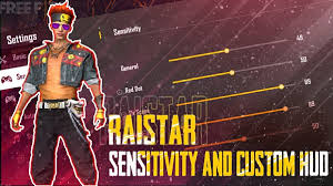 See more of raistar free fire india player on facebook. Free Fire S Raistar Sensitivity Settings Custom Hud And Lifetime Stats
