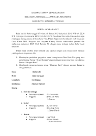 Doc Karang Taruna Sinar Harapan Desa Kota Niur Kecamatan Taba Penanjung Kabupaten Bengkulu Tengah Ujang Karnedi Academia Edu