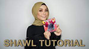 Maybe you would like to learn more about one of these? Shawl Tutorial Nabila Razali Cumi Cumi Style Youtube