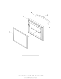 Kitchenaid refrigerator manual krfc300ess01 kitchenaid parts. Icemaker Model Kitchenaid Kbfs20evbl Parts Diagram Page 14