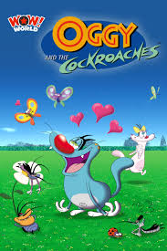 Oggy and the Cockroaches (TV Series 1999-2022) - Posters — The Movie  Database (TMDB)