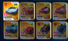 The event has 19 stages with a time limit of 28 days. Asphalt 9 Blueprints Asphalt 9 Legends Database Car List
