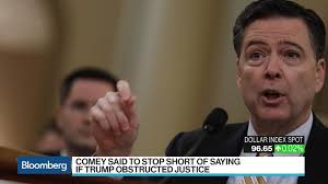 Comey Hearing Pits Ex-FBI Chief Against Trump Over Russia Probes