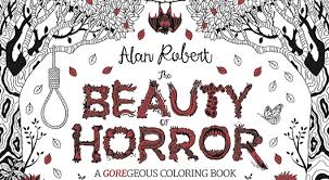 Jakub suki kobliha on instagram: Book Review The Beauty Of Horror A Goregeous Coloring Book By Alan Robert