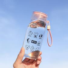 Bt21 X Glass Hand Cup Bts Merch Bts Concert Kpop Merch