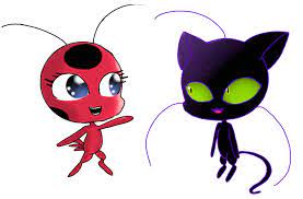 Miraculous Ladybug Tikki And Plagg By 22funday Miraculous Ladybug Comic Ladybug Ladybug Crafts