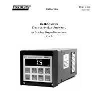 873DO Series Electrochemical Analyzers