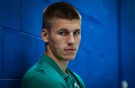 Ireland out-half Sam Prendergast: 'Slight? That's a bit harsh. I'm just  quite tall'