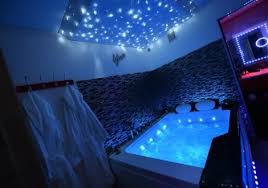 Suite Glamour Avec Spa Privatif Et Sauna Dijon Chambre Spa Privatif Spa Interieur Des Salles De Spa
