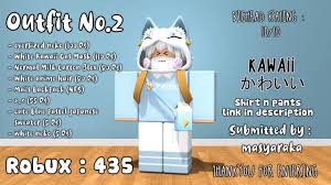 See the best & latest anime outfit codes for roblox coupon codes on iscoupon.com. Kawaii Roblox Outfits Ideas Youtube