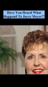 "Have You Heard What Happend To Joyce Meyer!? " #news #drama #celeb