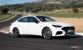 Release date for 2021 australian sonata / hot hyundai. 2021 Hyundai Sonata N Line Review Australian Launch Video Performancedrive