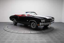 Black 1970 Chevelle Ss 454 Ls6 Pin On Petrolhead Thingy