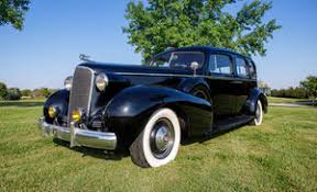 Image result for Antoinette Blue 1937 Cadillac
