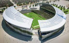 The saskatchewan roughriders are a professional canadian football team based in regina, saskatchewan. Download Wallpapers Mosaic Stadium Saskatchewan Roughriders Stadium Canadian Football League Cfl Saskatchewan Regina Canada 3d Project Regina Thunder For Desktop With Resolution 3840x2400 High Quality Hd Pictures Wallpapers