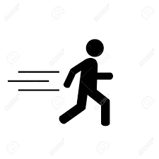 These icons are easy to access through iconscout plugins for sketch, adobe xd, illustrator, figma, etc. Running Man Icon Royalty Free Cliparts Vectors And Stock Illustration Image 57104980