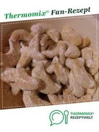 Vanillekipferl Super Lecker Machen Suchtig Rezept Vanillekipferl Rezept Thermomix Platzchen Weihnachten Thermomix