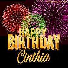 Cynthia querida amiga desde lo más profundo de mi corazón. Happy Birthday Cinthia Gifs Download Original Images On Funimada Com