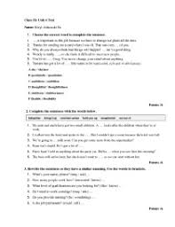 Synonym slots word search crosswords moving memory. Learning English Unit 7 Test