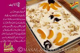 Peach Delight Dessert Recipes Indian Desserts Sweet Desserts
