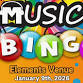MUSIC BINGO event image
