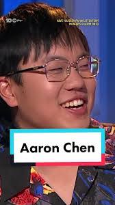 Aron Chen's Instagram, Twitter & Facebook