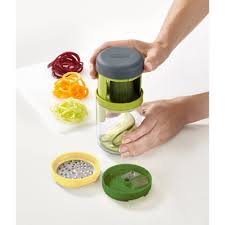 Check spelling or type a new query. Joseph Joseph 3 In 1 Spiro Hand Held Spiralizer Target
