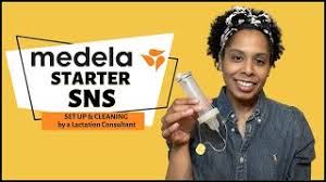 Medela Supplemental Nursing System Medela Starter Supplemental Nursing System Tutorial Youtube