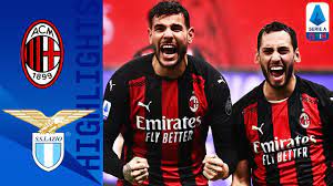 Lazio (rebels) h2h milan (skromnuy). Milan 3 2 Lazio Hernandez Seals Win In Epic 5 Goal Thriller Serie A Tim Youtube