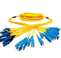 Corning Fiber LC-SC Bulk Fiber Optical Patchord 24 cores ...