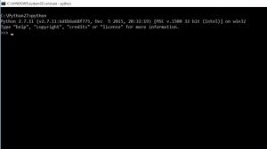 Another solution is to print multiple newlines within python to mock the console's clear command, which is not the best solution but will get the job done. How To Clear Screen In Python Youtube