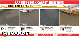 Menards carpet sale 409381 collection of interior design and decorating ideas on the e morning two menards five deals okay six jill from menards carpet sale, source:jillcataldo.com. Menards Current Weekly Ad 09 29 10 12 2019 Frequent Ads Com