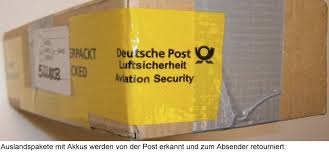 Akkus Und Batterien Welche Gefahrgut Vorschriften Gelten Beim Versand