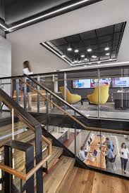 Hensel Phelps Mid Atlantic Regional Office Zgf With Images Office Space Design Small Space Office Metal Cladding