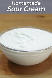 Easy Homemade Sour Cream In The Kitchen With Matt Recipe In 2020 Homemade Sour Cream Homemade Sour Cream Recipe Sour Cream Recipes