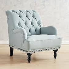 Chas Pierformance Sky Blue Armchair Blue Armchair Light Blue Armchair Armchair