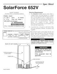 30 amp beds will use the 1.0 kva tanning bed buck booster. Solarforce 652v Tanning Bed Parts Com