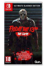 A group of young adults visit a boarded up campsite named crystal lake where they soon encounter the mysterious jason voorhees and his deadly intentions. Amazon Com Friday The 13th The Game Ultimate Slasher Edition Nintendo Switch Video Games
