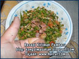 Check spelling or type a new query. Resepi Kerabu Daun Selom Paling Sedap Chef Hairul Hissam