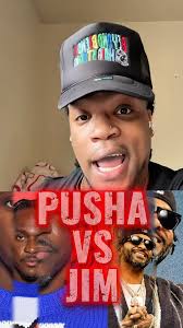 VERZUZvsVERSES: #PushaT dissed #JimJones & Jones Clapped back