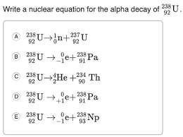 Spontaneous fission occurs all the time. Uranium 238 Radioactive Decay Equation Tessshebaylo