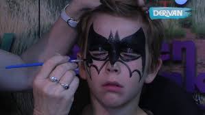 𝗞𝗿𝗲𝗮𝘁𝗶v 𝗺𝗶𝘁 𝗟𝗲𝗻𝗮 🦇 Batman face mask Bat halloween mask 🦇  Batman Maske basteln 🦇 Fledermaus zeichnen