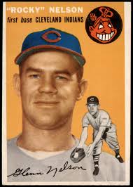 Amazon.com: 1954 Topps # 199 Rocky Nelson Cleveland Indians (Baseball Card)  Dean's Cards 2