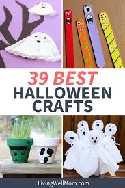 Whip up an easy halloween paper garland. 39 Spooky Halloween Crafts For Kids Easy To Make