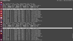 Commands To Check Cpu Memory Usage In Linux Ubuntu