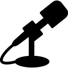 Image result for radio microphone clip art