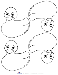 They are also great to use to symbolise the new life that begins in spring or for. Five Little Ducks Coloring Pages Download And Print For Free