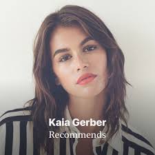 When Kaia Gerber isn't at a modeling shoot or