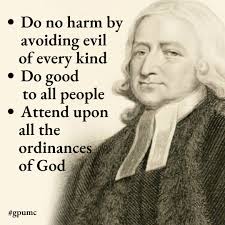 United Methodists help one another grow as disciples of Jesus Christ. John  Wesley, historic founder of the Methodist movement, succinctly described  the plan of discipleship in what he called The General Rules.