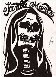 Santa Muerte By Candy Von Lindemann On Deviantart Santa Muerte Easy Drawings Santa Saatchi art is pleased to offer the drawing, the day of the dead, by minh hang, available for purchase at $1,080. santa muerte by candy von lindemann on